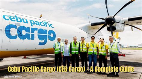 Cebu Pacific Cargo Office .